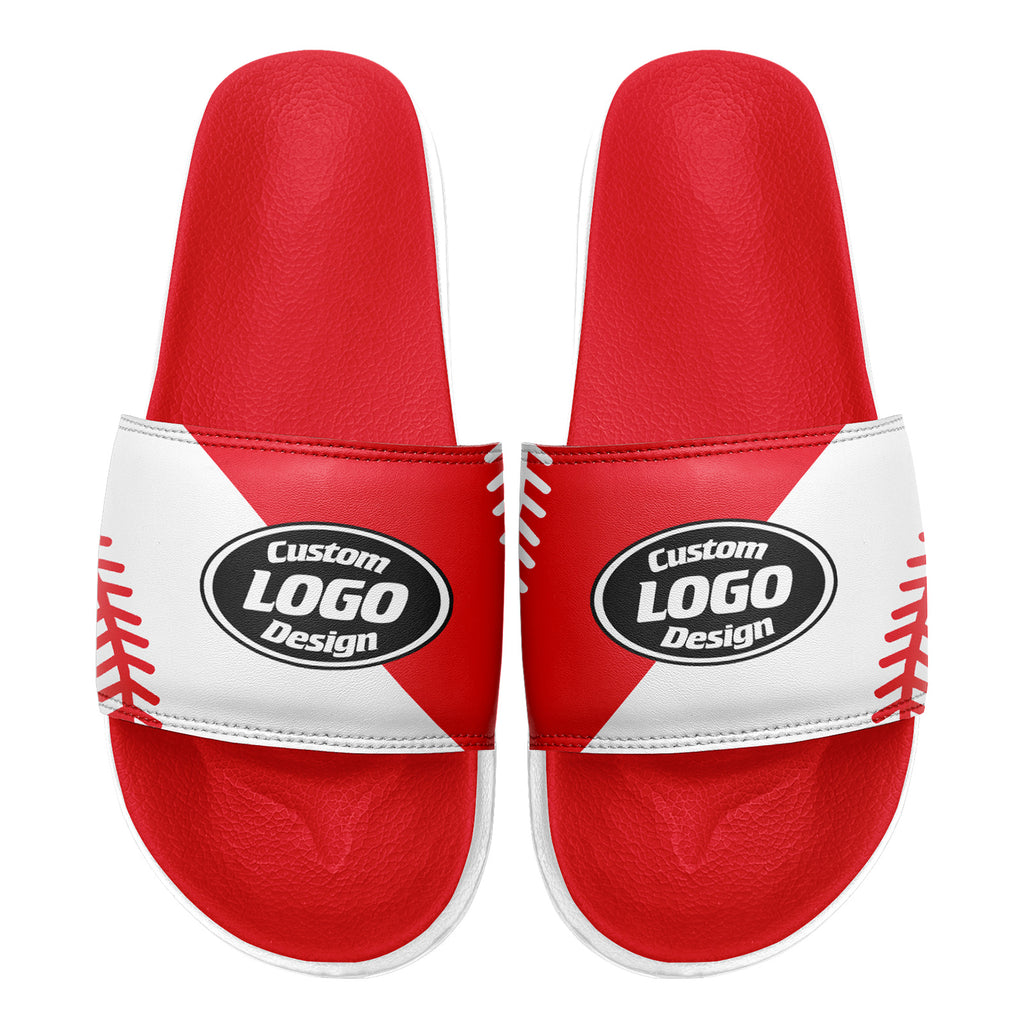 Custom Personalized Slide Sandal Shoes Personalized Sneaker FN055-E023029-21