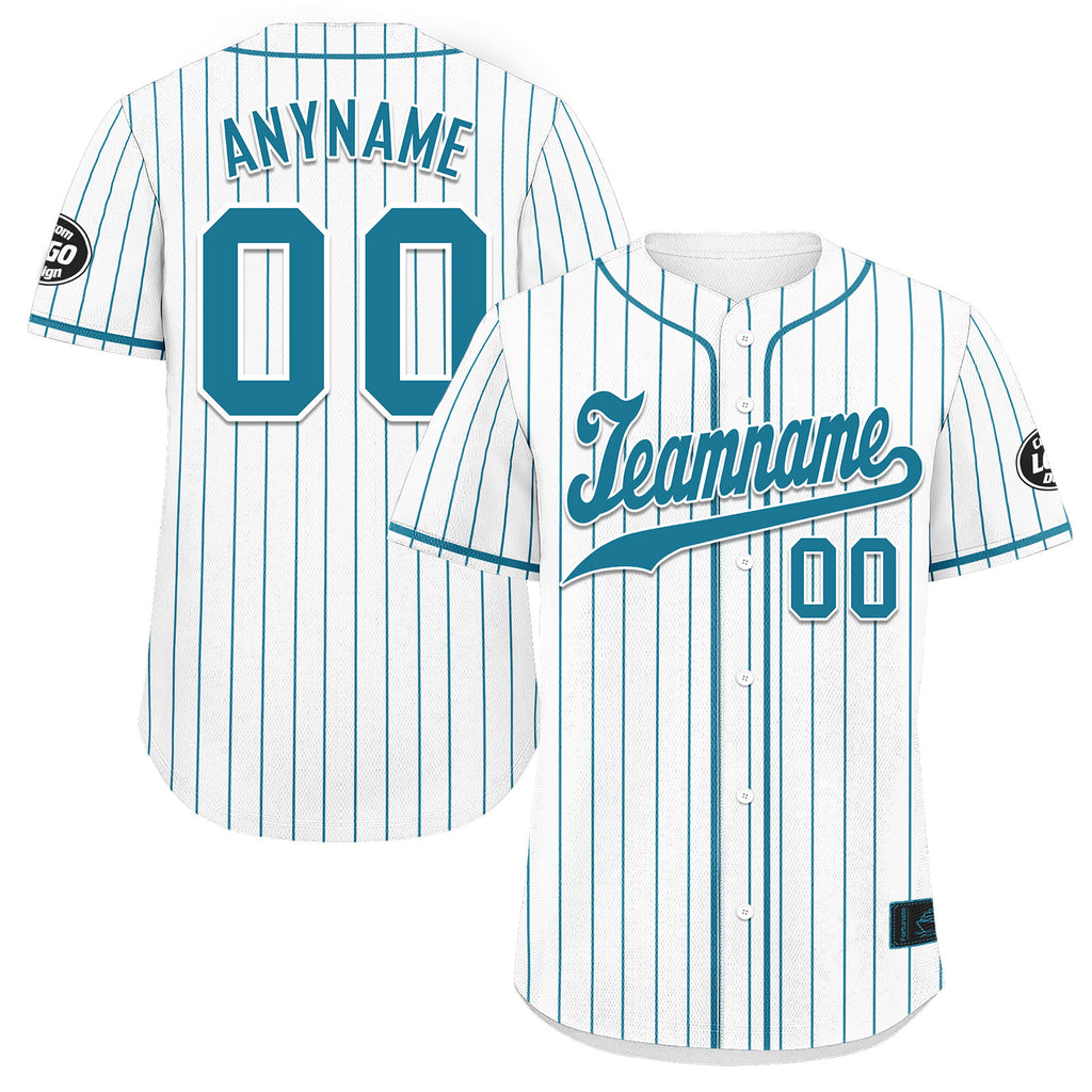 Custom Stripe Fashion Personalized Authentic Baseball Jersey BSBJ01-E025078-6
