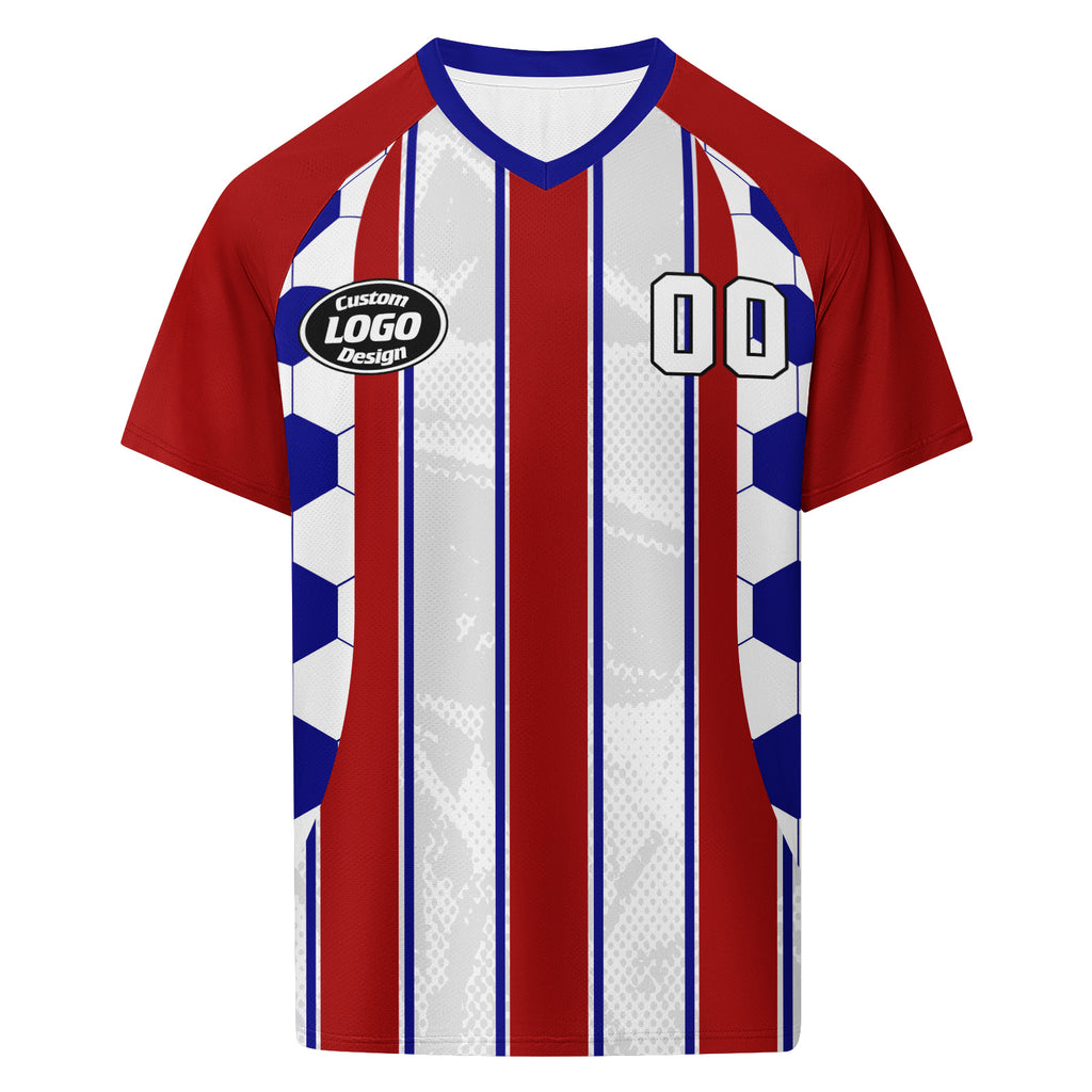 Custom France 2026 World Cup Football Shirt Customized Soccer Jersey for Fans Add Your Name & Number FZ190-F023107-1