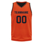Custom Orange Classic Style Sports Uniform Basketball Jersey BBJ01-D020105-8