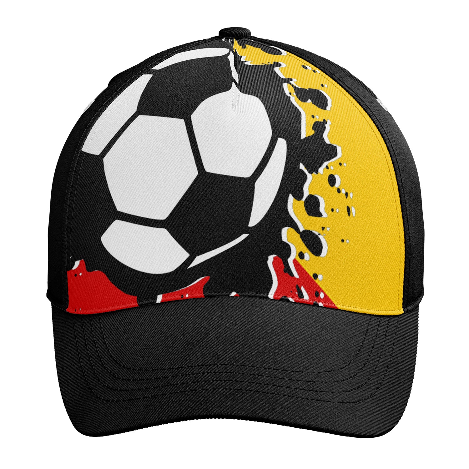 Personalized 2026 Germany Soccer Fan Hat - Add Your Name & Design Custom 2026 Football Tournament Hat YW061-F025069-2