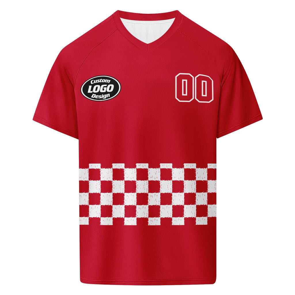 Custom Austria 2026 World Cup Football Shirt Customized Soccer Jersey for Fans Add Your Name & Number FZ190-F027102-8