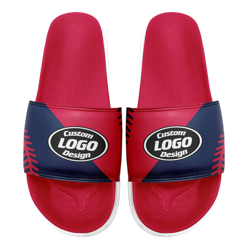 Custom Personalized Slide Sandal Shoes Personalized Sneaker FN055-E023029-3