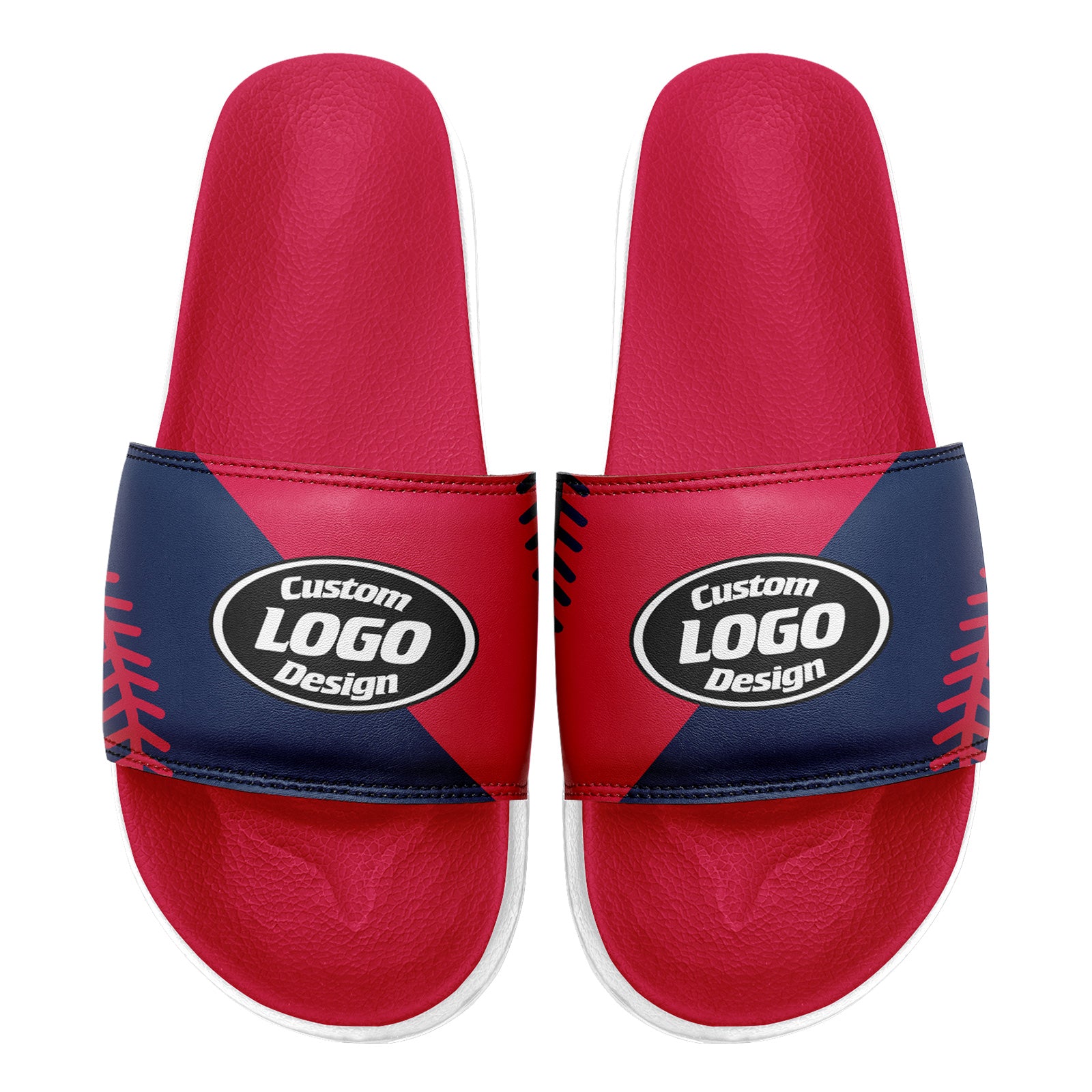 Custom Personalized Slide Sandal Shoes Personalized Sneaker FN055-E023029-3