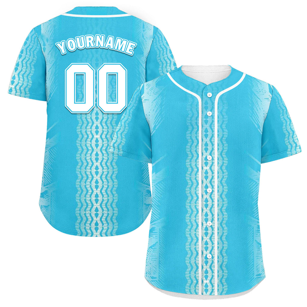Custom Personalized Authentic Baseball Jersey BSBJ01-E025047-10