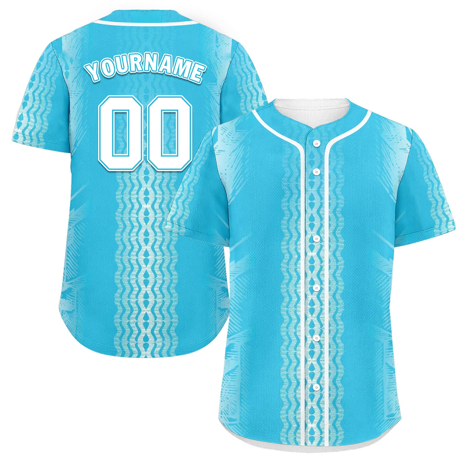 Custom Personalized Authentic Baseball Jersey BSBJ01-E025047-10
