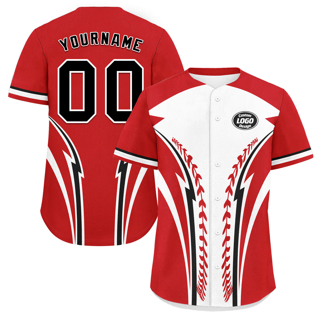 Custom Personalized Authentic Baseball Jersey BSBJ01-E023019-26