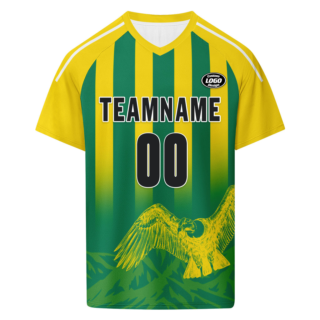 Custom Argentina 2026 World Cup Football Shirt Customized Soccer Jersey for Fans Add Your Name & Number FZ190-F007001-09