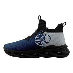 Custom Blue Grey Washington MaxSoul Shoes and Hat Combo Offer Personalized Combo ZH-D028017-14