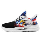 Custom United States 2026 World Cup Sneakers DIY Country Flag Running Shoes Lightweight Sport Shoes Gift for Football Fans Personalized Team Name and Logo FN079-F018033-3