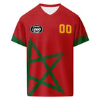 Custom Morocco 2026 World Cup Football Shirt Customized Soccer Jersey for Fans Add Your Name & Number FZ190-F009117-1