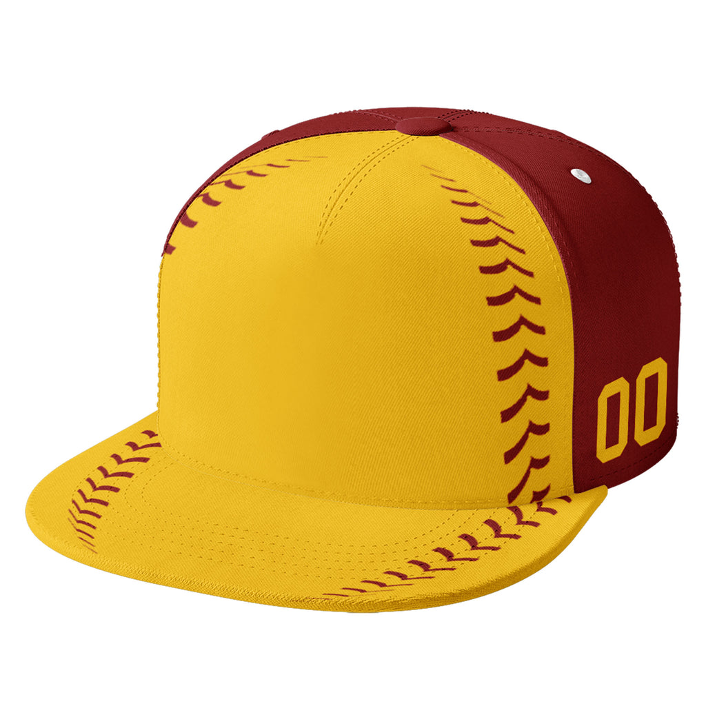Custom Red Jersey MaxSoul Shoes and Hat Combo Offer Personalized ZH-bd0b00e0-aa