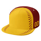 Custom Red Jersey MaxSoul Shoes and Hat Combo Offer Personalized ZH-bd0b00e0-aa
