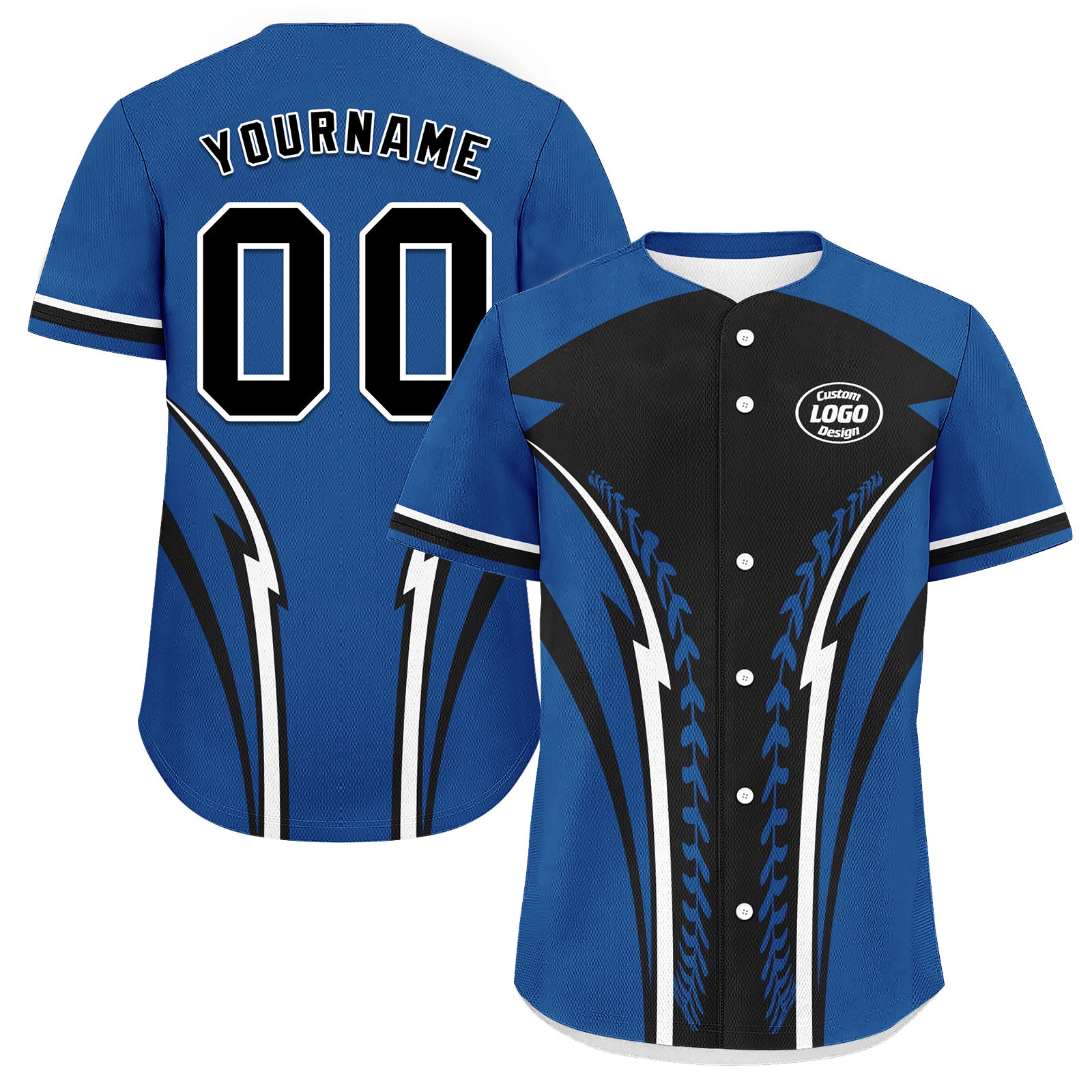 Custom Personalized Authentic Baseball Jersey BSBJ01-E023019-13