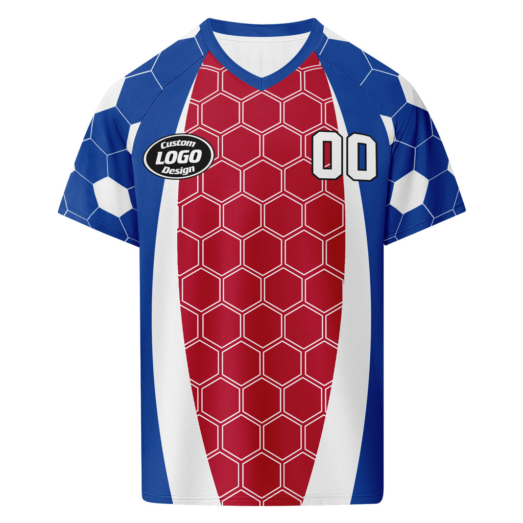 Custom France 2026 World Cup Football Shirt Customized Soccer Jersey for Fans Add Your Name & Number FZ190-F023107-12