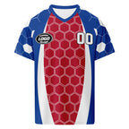 Custom France 2026 World Cup Football Shirt Customized Soccer Jersey for Fans Add Your Name & Number FZ190-F023107-12