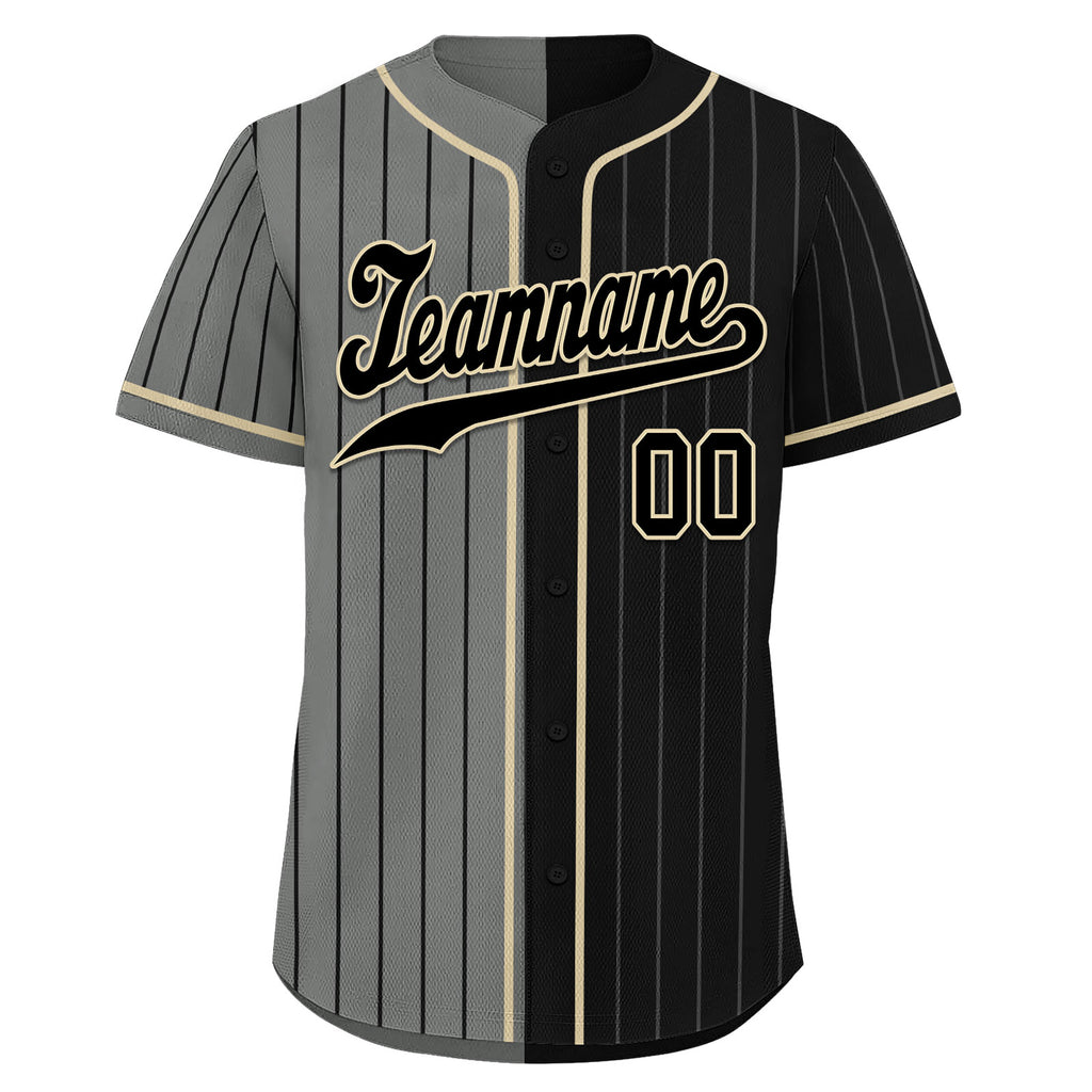 Custom Stripe Fashion Personalized Authentic Baseball Jersey BSBJ01-E06043-3