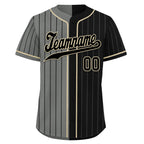 Custom Stripe Fashion Personalized Authentic Baseball Jersey BSBJ01-E06043-3