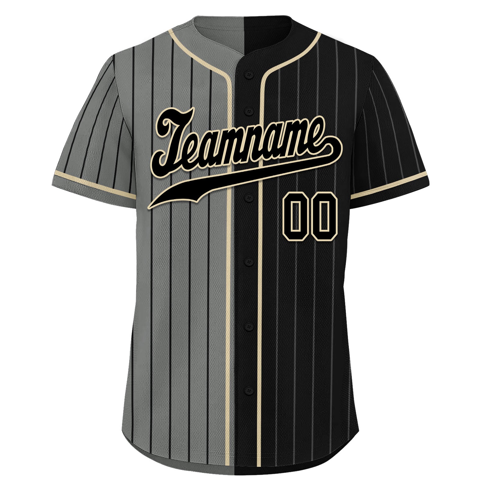 Custom Stripe Fashion Personalized Authentic Baseball Jersey BSBJ01-E06043-3