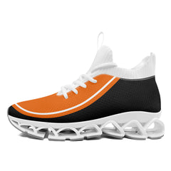 Custom Orange Dark Gray Maxsoul Shoes Personalized Sneaker FN030XD-D020388-4