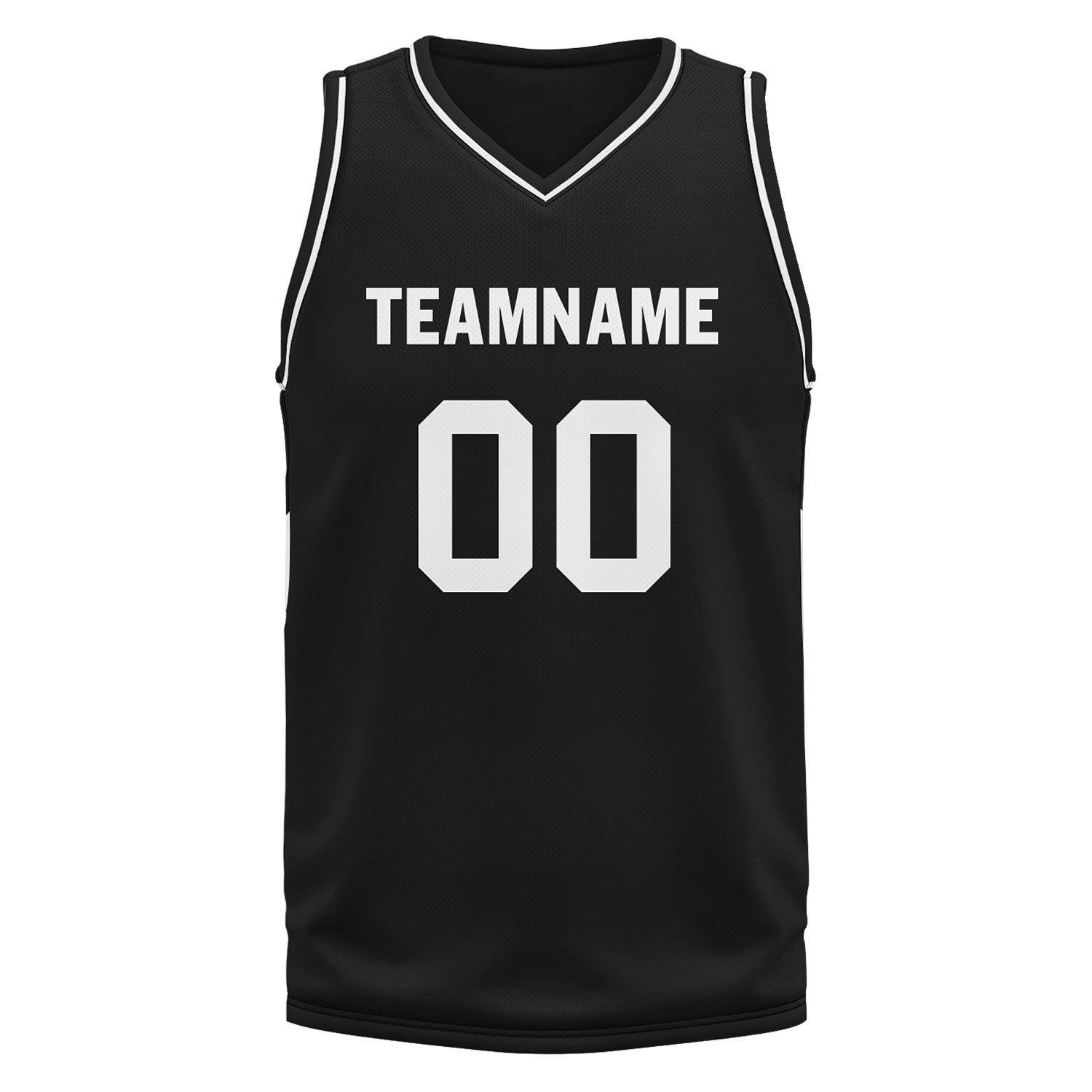 Custom Black Classic Style Sports Uniform Basketball Jersey BBJ01-D020105-19