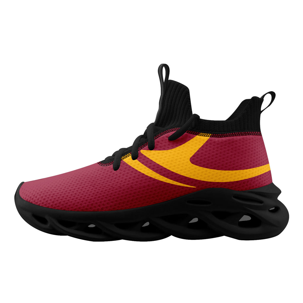 Custom Red Arizona Football Jersey and Sports Shoes Combo Offer Personalized Combo ZH-D025008-1