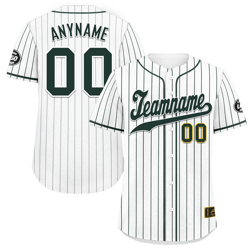 Custom Stripe Fashion Personalized Authentic Baseball Jersey BSBJ01-E025078-12