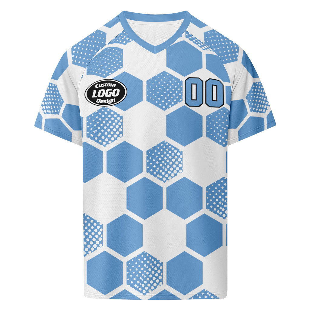 Custom Argentina 2026 World Cup Football Shirt Customized Soccer Jersey for Fans Add Your Name & Number FZ190-F027084-1