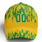 Personalized 2026 Brazil Soccer Fan Hat - Add Your Name & Design Custom 2026 Football Tournament Hat YW061-F027087-2