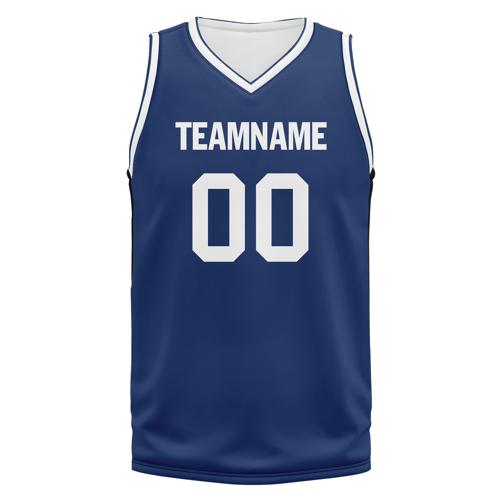 Custom Deep Blue Classic Style Sports Uniform Basketball Jersey BBJ01-bd0a70ec