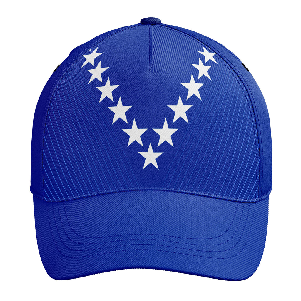 Personalized 2026 Curaçao Soccer Fan Hat - Add Your Name & Design Custom 2026 Football Tournament Hat YW061-F025151-5
