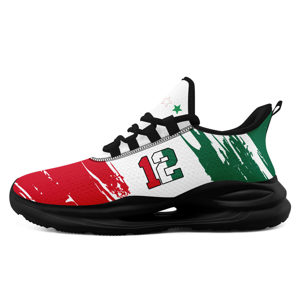 Custom 2026 World Cup Mexico Sneakers DIY Country Flag Running Shoes Lightweight Sport Shoes Gift for Football Fans Personalized Team Name and Logo FN079-F023084-5