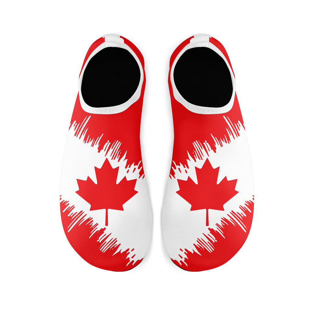 Custom 2026 World Cup Canada Sneakers DIY Country Flag Running Shoes Lightweight Sport Shoes Gift for Football Fans Personalized Team Name and Logo FN086-F023099-10