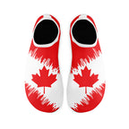 Custom 2026 World Cup Canada Sneakers DIY Country Flag Running Shoes Lightweight Sport Shoes Gift for Football Fans Personalized Team Name and Logo FN086-F023099-10