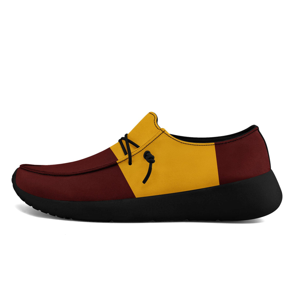 Custom Washington Red Yellow Shoes Personalized Sneaker FN018-D020278-31 Custom Online