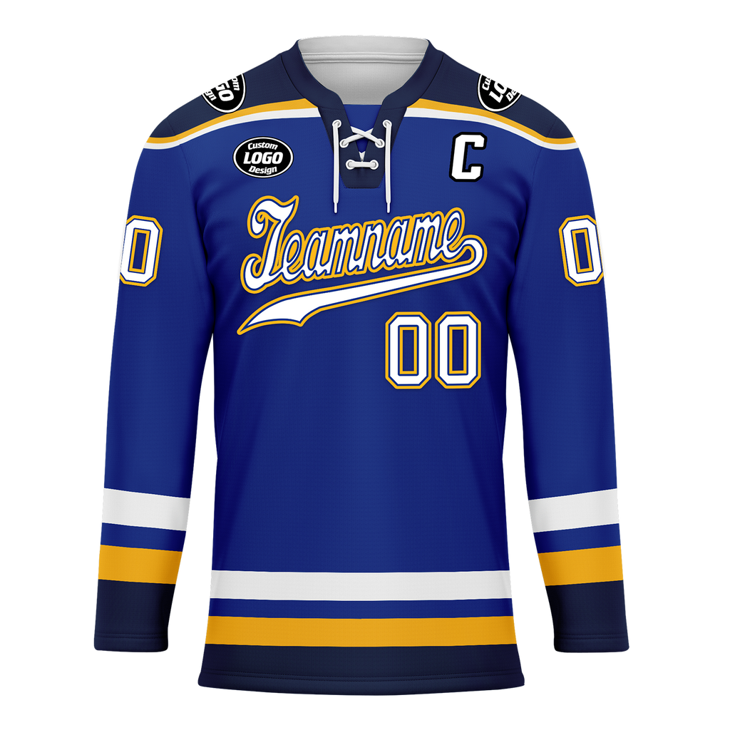 Custom Blue Personalized Hockey Jersey HCKJ01-D0a70cd