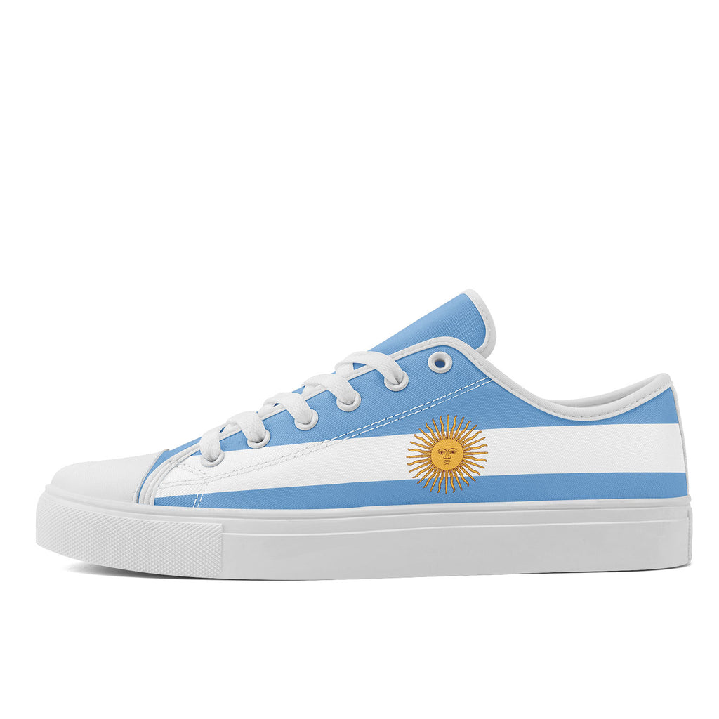 Custom 2026 World Cup Argentina Sneakers DIY Country Flag Running Shoes Lightweight Sport Shoes Gift for Football Fans Personalized Team Name and Logo FN027-F027053-1