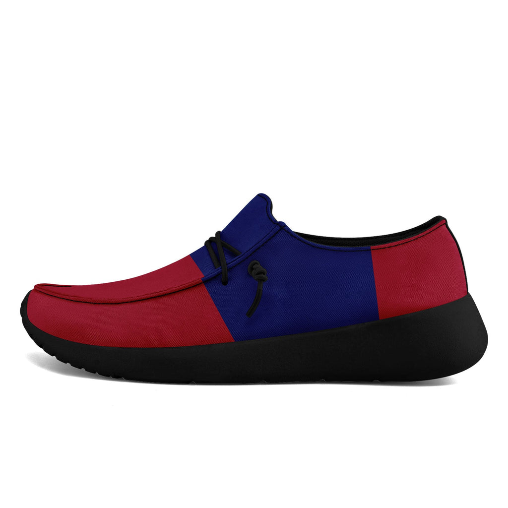 Custom New York Red Blue Shoes Personalized Sneaker FN018-D020278-21 Custom Online