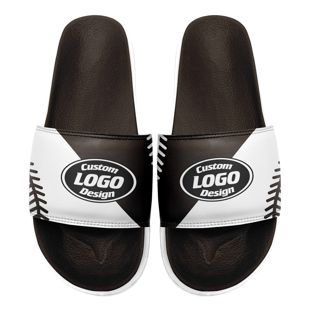 Custom Personalized Slide Sandal Shoes Personalized Sneaker FN055-E023029-23