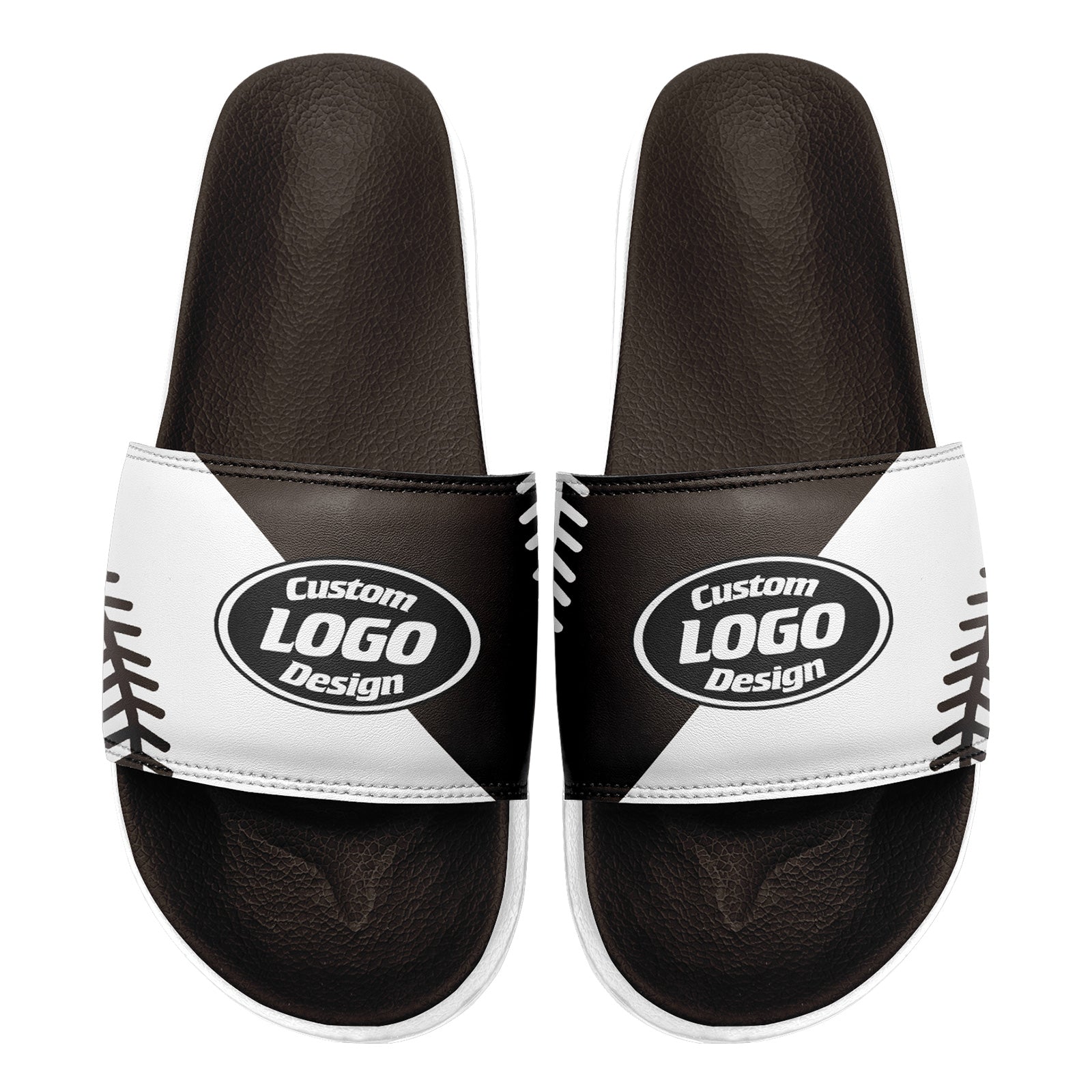 Custom Personalized Slide Sandal Shoes Personalized Sneaker FN055-E023029-23