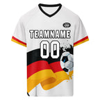 Custom Germany 2026 World Cup Football Shirt Customized Soccer Jersey for Fans Add Your Name & Number FZ190-F028093-2