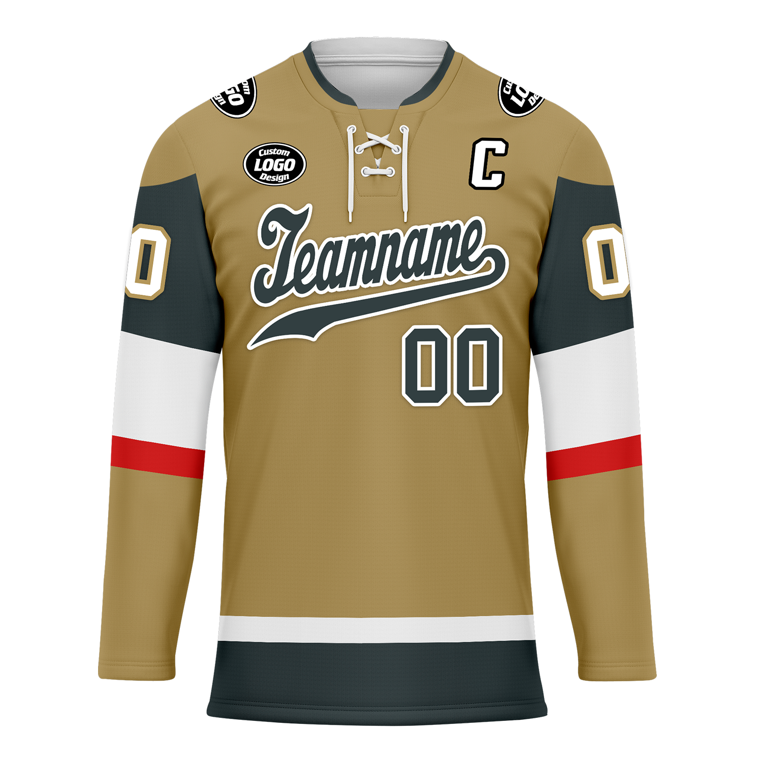 Custom Yellow Personalized Hockey Jersey HCKJ01-D0a70de
