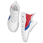 Custom South Korea 2026 World Cup Sneakers DIY Country Flag Running Shoes Lightweight Sport Shoes Gift for Football Fans Personalized Team Name and Logo FN003-F009130-3