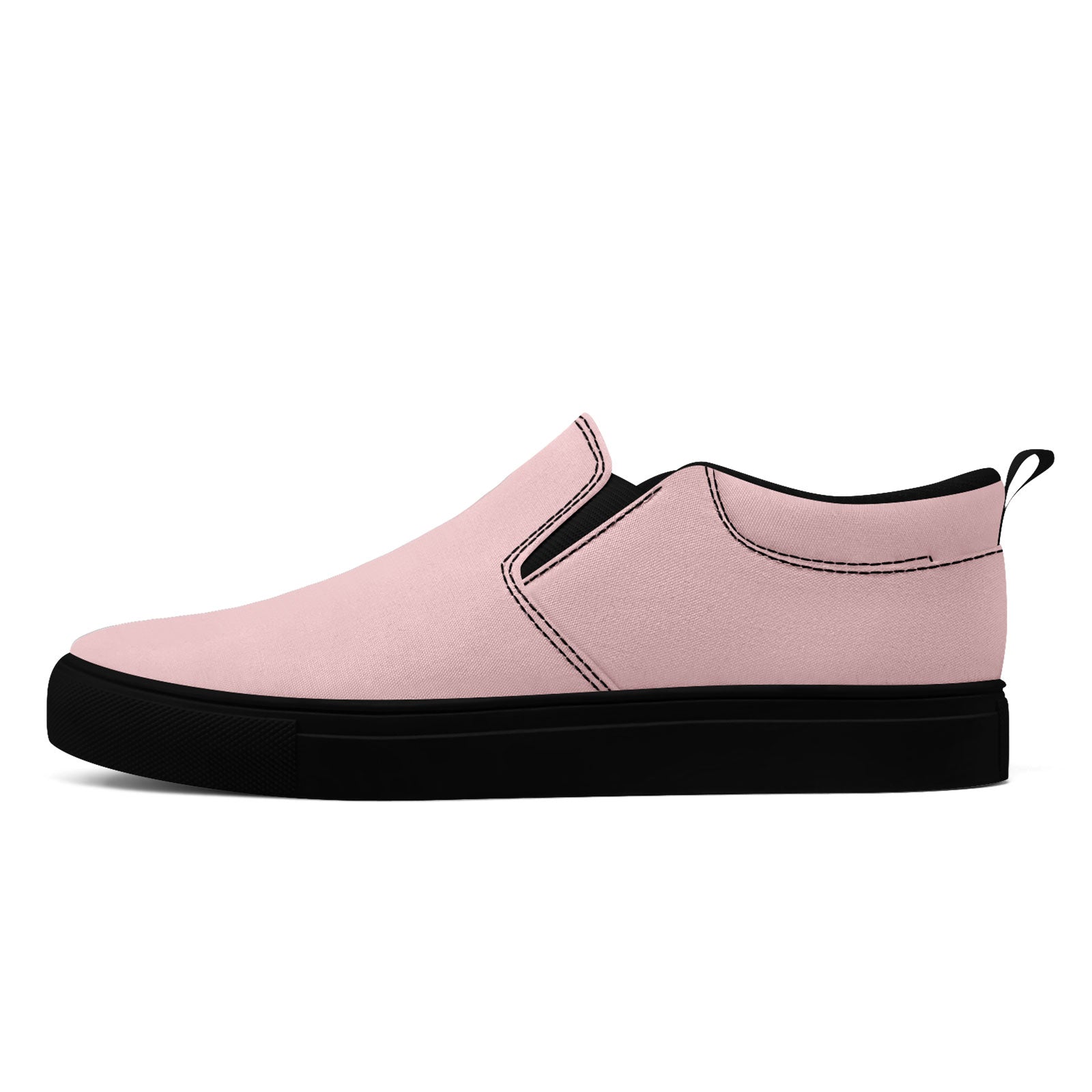 Custom Canvas Sneakers Personalized Slip On Shoes FN071-E028030-3