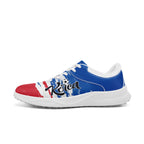 Custom South Korea 2026 World Cup Sneakers DIY Country Flag Running Shoes Lightweight Sport Shoes Gift for Football Fans Personalized Team Name and Logo FN062-F009110-2
