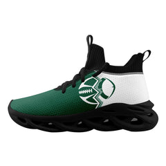 Custom Green White New York Maxsoul Shoes Personalized Sneaker FN030A-D028017-30