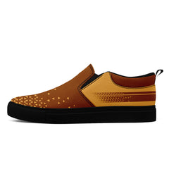 Custom Canvas Sneakers Personalized Slip On Shoes FN071-E023042-2