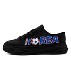 Custom South Korea 2026 World Cup Sneakers DIY Country Flag Running Shoes Lightweight Sport Shoes Gift for Football Fans Personalized Team Name and Logo FN038-F009095-5