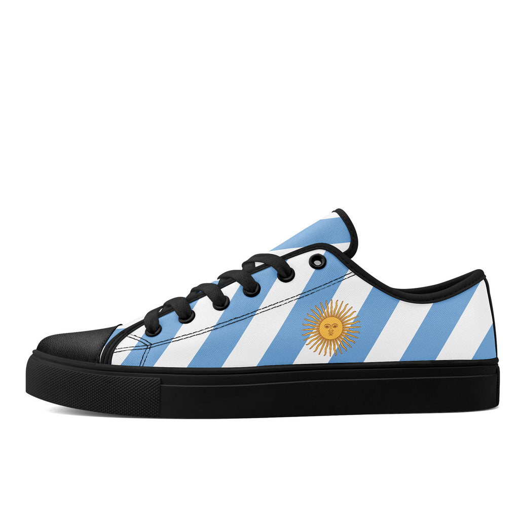 Custom 2026 World Cup Argentina Sneakers DIY Country Flag Running Shoes Lightweight Sport Shoes Gift for Football Fans Personalized Team Name and Logo FN027-F027053-3