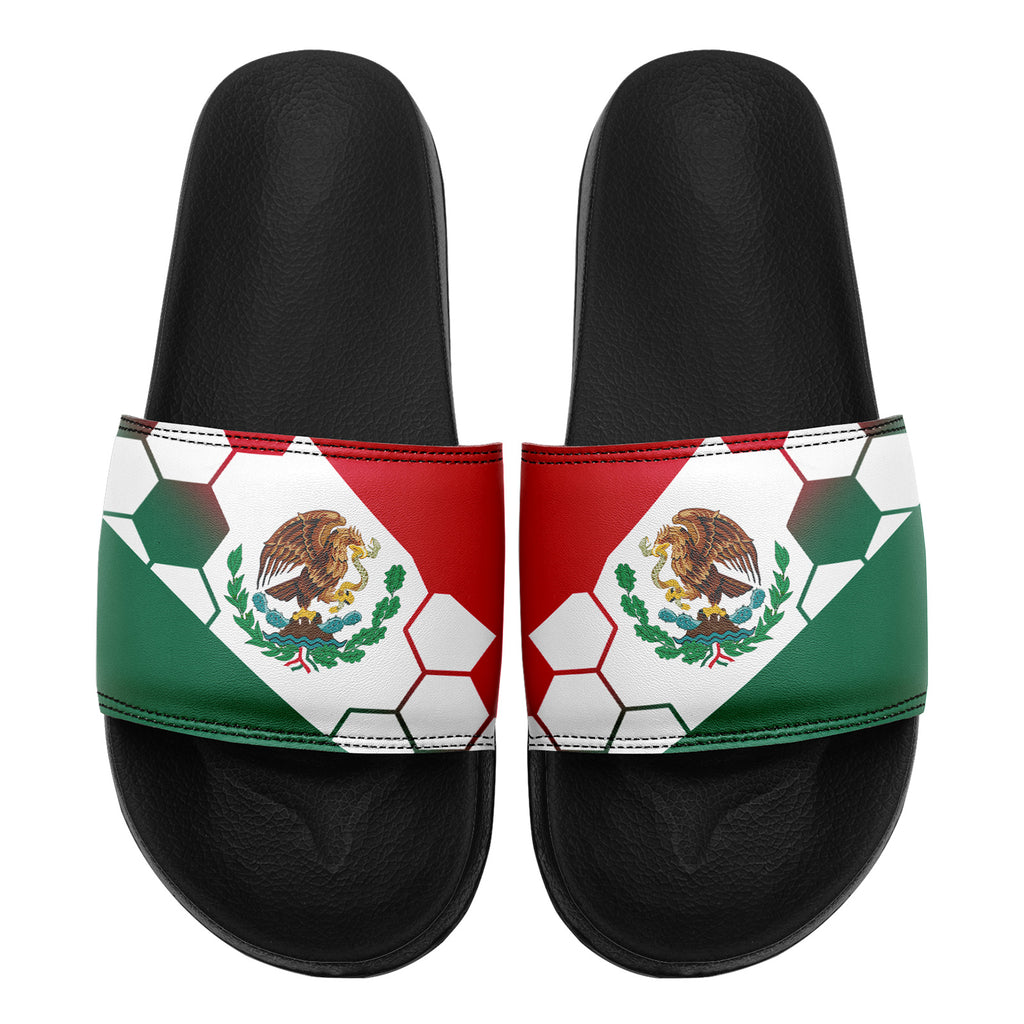 Custom 2026 World Cup Mexico Sneakers DIY Country Flag Running Shoes Lightweight Sport Shoes Gift for Football Fans Personalized Team Name and Logo FN056-F023074-3